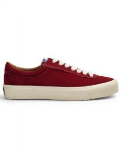 VM001 Suede Lo Trainers - Red/White