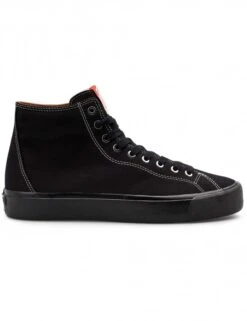 VM003 Canvas Hi Shoes - Black/Black