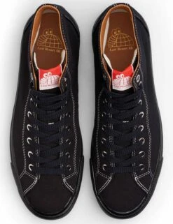 VM003 Canvas Hi Shoes - Black/Black -Fatbuddha Store vm003 canvas hi shoes black black p34369 123342 medium