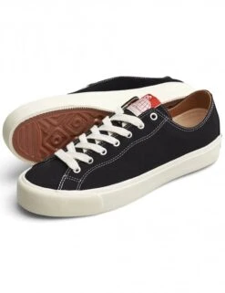 VM003 Canvas Lo Shoes - Black/White -Fatbuddha Store vm003 canvas lo shoes black white p36595 123325 medium