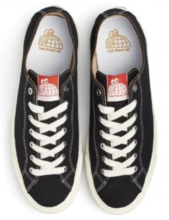 VM003 Canvas Lo Shoes - Black/White -Fatbuddha Store vm003 canvas lo shoes black white p36595 123326 medium