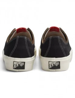 VM003 Canvas Lo Shoes - Black/White -Fatbuddha Store vm003 canvas lo shoes black white p36595 123327 medium