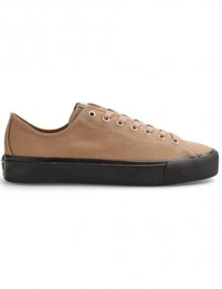 VM003 Canvas Lo Shoes - Sand/Black
