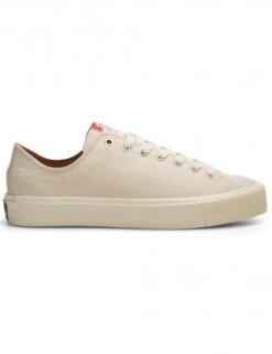 VM003 Canvas Lo Shoes - White/White