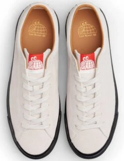 VM003 Suede Lo Shoes - White/Black -Fatbuddha Store vm003 suede lo shoes white black p34370 123350 medium