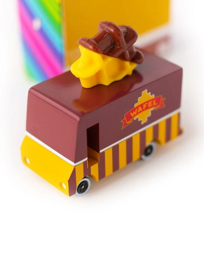 Waffle Van - Brown 4 Waffle Van - Brown - Image 2