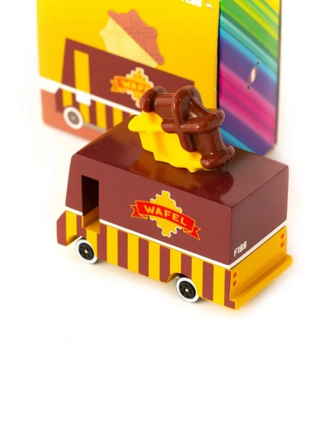 Waffle Van - Brown 5 Waffle Van - Brown - Image 3