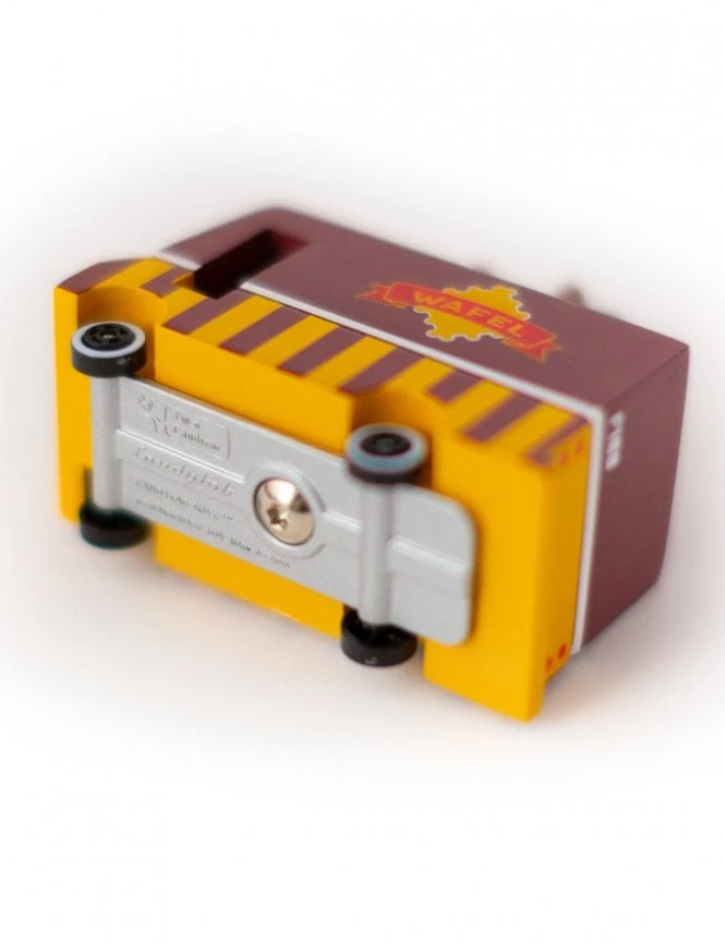 Waffle Van - Brown 6 Waffle Van - Brown - Image 4