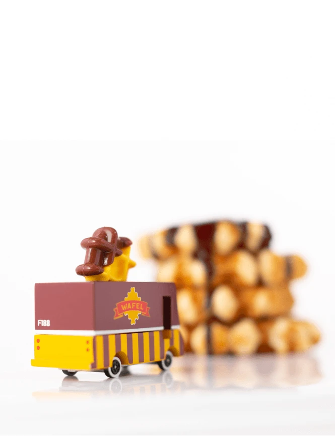Waffle Van - Brown 10 Waffle Van - Brown - Image 8
