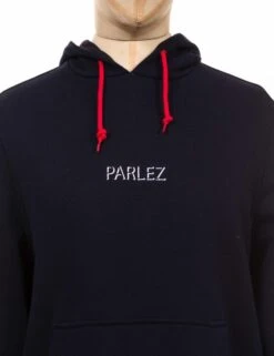 Wake Hooded Sweat - Navy -Fatbuddha Store wake hooded sweat navy p24894 86575 medium