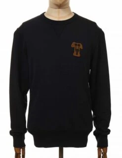 Walton Crew Sweatshirt - Black