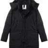 Warm Jacket - Black -Fatbuddha Store warm jacket black p30741 106821 medium