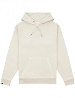 Penfield Washed Loopback Pullover Hoodie - Silver Grey