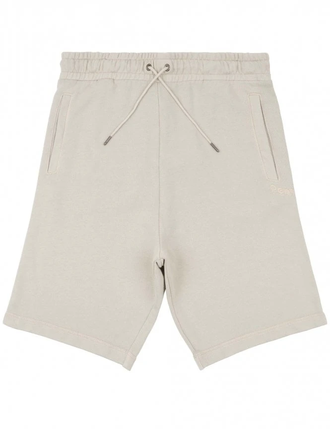 Penfield Washed Loopback Shorts - Silver Grey 3 Penfield Washed Loopback Shorts - Silver Grey