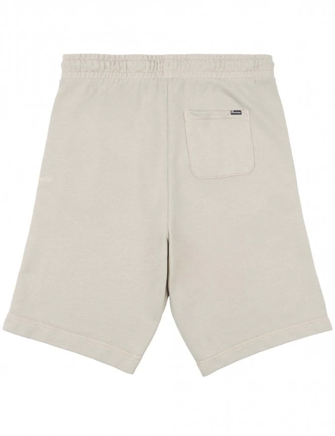 Penfield Washed Loopback Shorts - Silver Grey 4 Penfield Washed Loopback Shorts - Silver Grey - Image 2