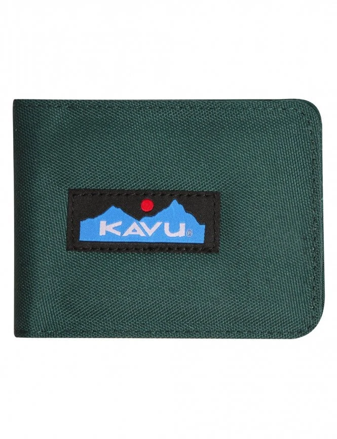 KAVU Watershed Wallet – Hemlock Green Water-Resistant Bi-Fold Outdoor Wallet 3 KAVU Watershed Wallet – Hemlock Green Water-Resistant Bi-Fold Outdoor Wallet