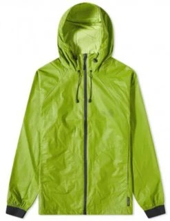 Waxed Elements Jacket- Lima Bean