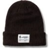 Cotopaxi Black Iris Navy Ribbed Knit – Signature Woven Patch Cuffed Wharf Beanie Hat -Fatbuddha Store wharf beanie hat black iris p29884 114336 medium