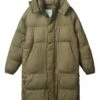 Wide Down Jacket - Olive -Fatbuddha Store wide down jacket olive p30739 106807 medium