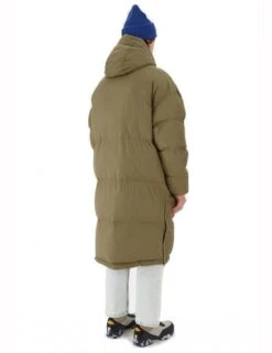 Wide Down Jacket - Olive -Fatbuddha Store wide down jacket olive p30739 106810 medium