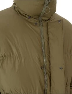Wide Down Jacket - Olive -Fatbuddha Store wide down jacket olive p30739 106813 medium