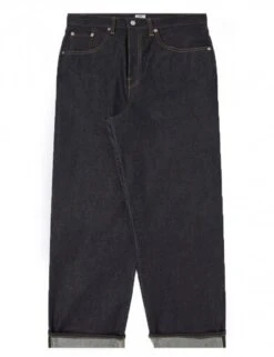 Wide Pant Red Selvedge - Blue Rinsed