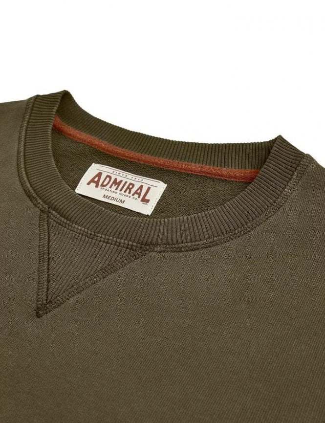 Wigston Crew Sweat - Alder Green 5 Wigston Crew Sweat - Alder Green - Image 3