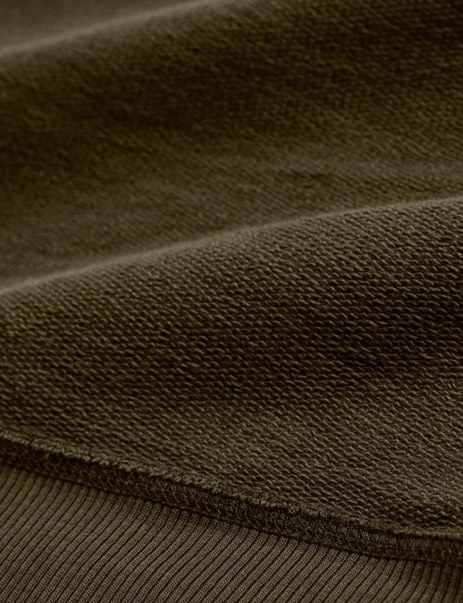 Wigston Crew Sweat - Alder Green 6 Wigston Crew Sweat - Alder Green - Image 4