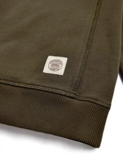 Wigston Crew Sweat - Alder Green 11 Wigston Crew Sweat - Alder Green -Fatbuddha Store wigston crew sweat alder green p30259 105212 medium
