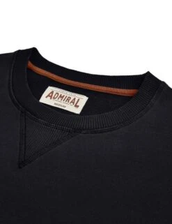 Wigston Crew Sweat - Kite Black -Fatbuddha Store wigston crew sweat kite black p30256 105207 medium