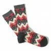 Anonymous Ism Wigwam JQ Crew Socks - Black Patterned Cotton Blend 2 Anonymous Ism Wigwam JQ Crew Socks - Black Patterned Cotton Blend -Fatbuddha Store wigwam jq crew socks black p31662 112094 medium