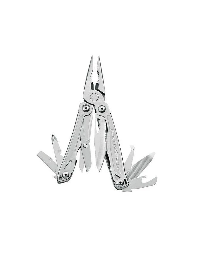 Leatherman WINGMAN Multi-Tool (w/Nylon Sheath) - Stainless Steel 3 Leatherman WINGMAN Multi-Tool (w/Nylon Sheath) - Stainless Steel