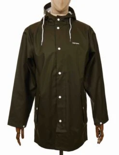 Tretorn Wings Rain Coat - Forest Green