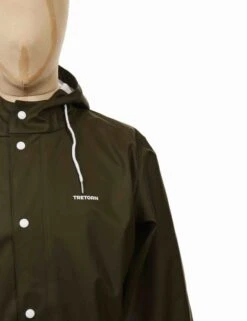 Tretorn Wings Rain Coat - Forest Green -Fatbuddha Store wings rain coat forest green p18688 94601 medium