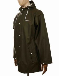 Tretorn Wings Rain Coat - Forest Green -Fatbuddha Store wings rain coat forest green p18688 94602 medium