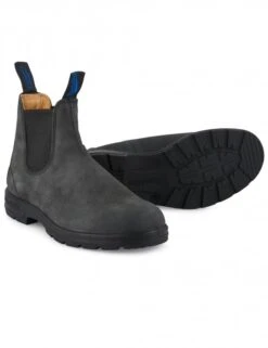 Blundstone Women's 1478 Thermal Series Chelsea Boots - Rustic Black -Fatbuddha Store womens 1478 thermal series chelsea boots rustic black p34565 115252 medium