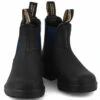 Blundstone Women's 1917 Classic Leather Chelsea Boots - Black/Navy 2 Blundstone Women's 1917 Classic Leather Chelsea Boots - Black/Navy -Fatbuddha Store womens 1917 classic leather chelsea boots black navy p34567 115262 medium