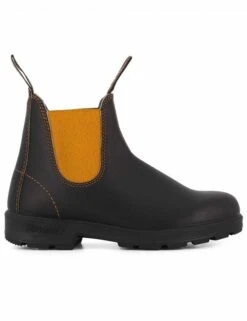 Blundstone Women's 1919 Chelsea Boots - Brown/Mustard