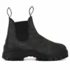 Blundstone Women's 2238 Chunky Lug Chelsea Boots - Rustic Black -Fatbuddha Store womens 2238 chunky lug chelsea boots rustic black p36563 122846 medium