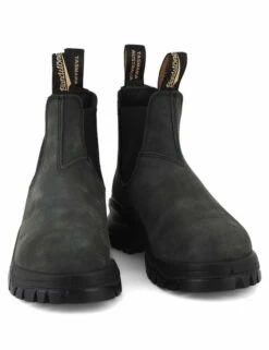 Blundstone Women's 2238 Chunky Lug Chelsea Boots - Rustic Black 7 Blundstone Women's 2238 Chunky Lug Chelsea Boots - Rustic Black -Fatbuddha Store womens 2238 chunky lug chelsea boots rustic black p36563 122848 medium