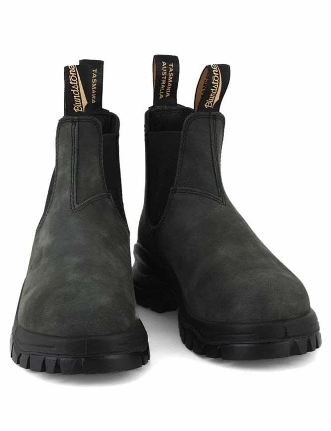 Blundstone Women's 2238 Chunky Lug Chelsea Boots - Rustic Black 5 Blundstone Women's 2238 Chunky Lug Chelsea Boots - Rustic Black - Image 3