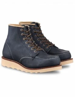 Women's 3353 Heritage 6" Moc Toe Boot - Indigo Legacy Leather