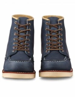 Women's 3353 Heritage 6" Moc Toe Boot - Indigo Legacy Leather 13 Women's 3353 Heritage 6" Moc Toe Boot - Indigo Legacy Leather -Fatbuddha Store womens 3353 heritage 6 moc toe boot indigo legacy leather p29352 105584 medium
