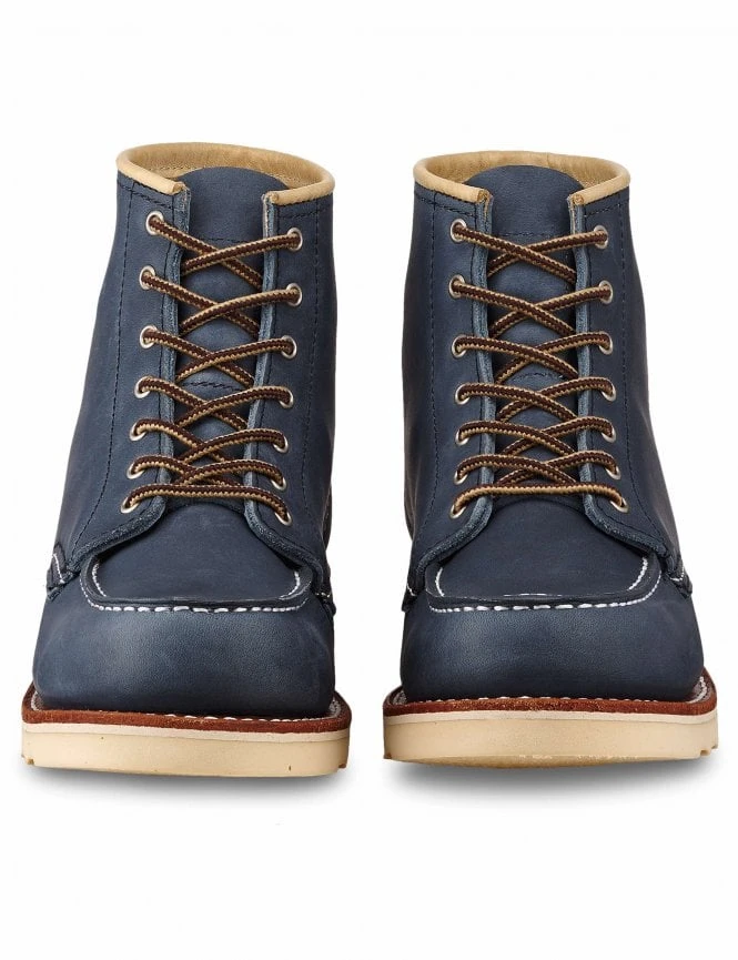 Women's 3353 Heritage 6" Moc Toe Boot - Indigo Legacy Leather 6 Women's 3353 Heritage 6" Moc Toe Boot - Indigo Legacy Leather - Image 4