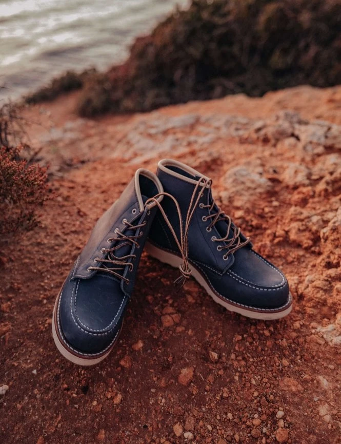 Women's 3353 Heritage 6" Moc Toe Boot - Indigo Legacy Leather 9 Women's 3353 Heritage 6" Moc Toe Boot - Indigo Legacy Leather - Image 7