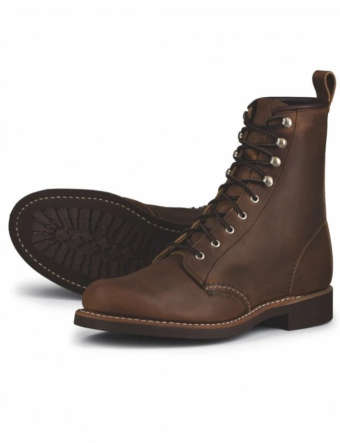 Women's 3362 Heritage Silversmith Boot - Copper Rough & Tough Leather 4 Women's 3362 Heritage Silversmith Boot - Copper Rough & Tough Leather - Image 2