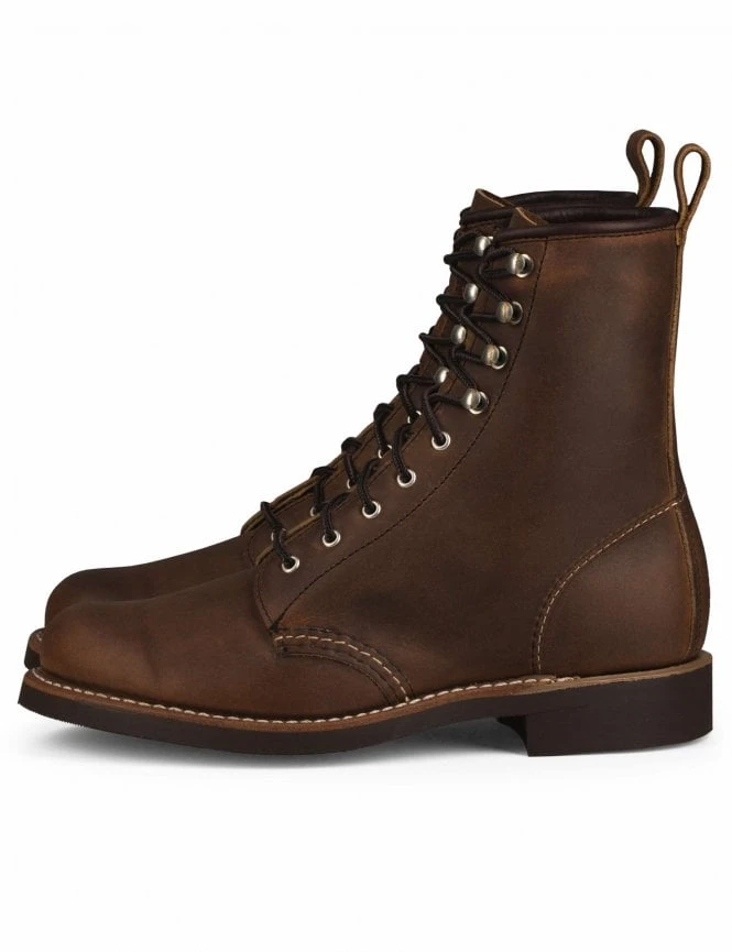 Women's 3362 Heritage Silversmith Boot - Copper Rough & Tough Leather 5 Women's 3362 Heritage Silversmith Boot - Copper Rough & Tough Leather - Image 3