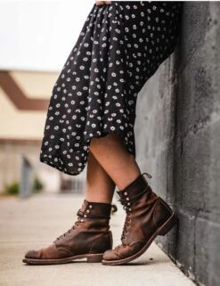 Women's 3362 Heritage Silversmith Boot - Copper Rough & Tough Leather 13 Women's 3362 Heritage Silversmith Boot - Copper Rough & Tough Leather -Fatbuddha Store womens 3362 heritage silversmith boot copper rough tough leather p27573 105643 medium