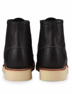 Women's 3373 Heritage 6" Moc Toe Boot - Black Boundary Leather 13 Women's 3373 Heritage 6" Moc Toe Boot - Black Boundary Leather -Fatbuddha Store womens 3373 heritage 6 moc toe boot black boundary leather p27572 105635 medium