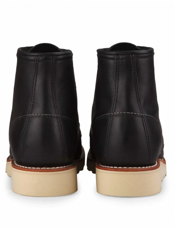 Women's 3373 Heritage 6" Moc Toe Boot - Black Boundary Leather 7 Women's 3373 Heritage 6" Moc Toe Boot - Black Boundary Leather - Image 5